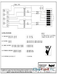 Datasheet SI-60024-F manufacturer BEL Fuse
