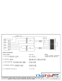 Datasheet SI-60025 manufacturer BEL Fuse