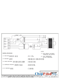 Datasheet SI-60026 manufacturer BEL Fuse