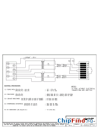Datasheet SI-60027 manufacturer BEL Fuse