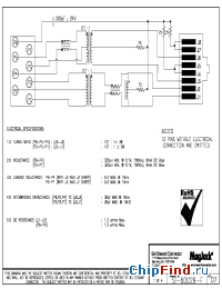 Datasheet SI-60029-F manufacturer BEL Fuse