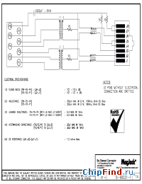 Datasheet SI-60031-F manufacturer BEL Fuse