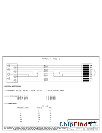 Datasheet SI-60039 manufacturer BEL Fuse