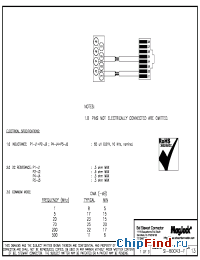 Datasheet SI-60043-F manufacturer BEL Fuse