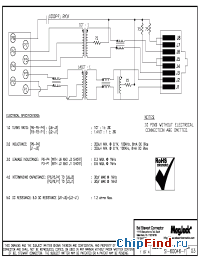 Datasheet SI-60046-F manufacturer BEL Fuse