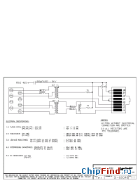 Datasheet SI-60048 manufacturer BEL Fuse