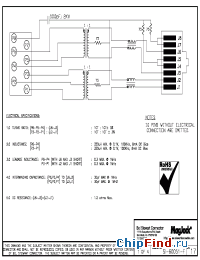 Datasheet SI-60051-F manufacturer BEL Fuse