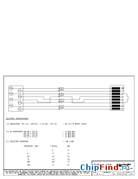 Datasheet SI-60052 производства BEL Fuse