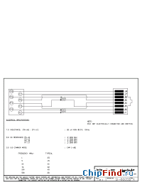 Datasheet SI-60055 manufacturer BEL Fuse