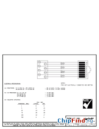 Datasheet SI-60056-F manufacturer BEL Fuse