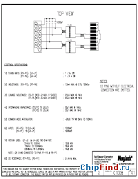 Datasheet SI-60060-F manufacturer BEL Fuse