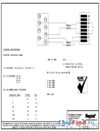 Datasheet SI-60063-F manufacturer BEL Fuse