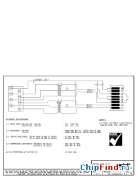 Datasheet SI-60065-F manufacturer BEL Fuse