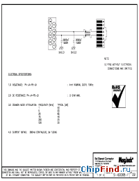 Datasheet SI-60068-F manufacturer BEL Fuse