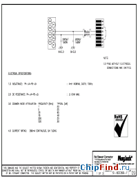 Datasheet SI-60069-F manufacturer BEL Fuse