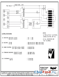 Datasheet SI-60073-F manufacturer BEL Fuse