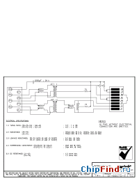 Datasheet SI-60075-F manufacturer BEL Fuse