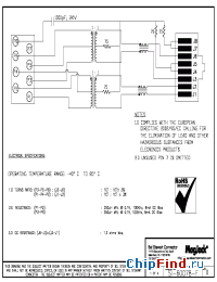 Datasheet SI-60078-F manufacturer BEL Fuse