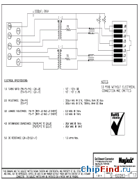 Datasheet SI-60083-F manufacturer BEL Fuse