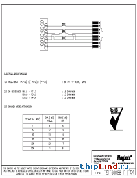 Datasheet SI-60088-F manufacturer BEL Fuse
