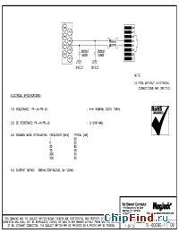 Datasheet SI-60090-F manufacturer BEL Fuse