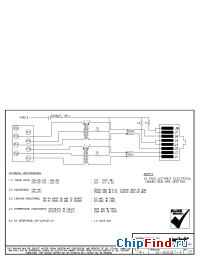 Datasheet SI-60097-F manufacturer BEL Fuse
