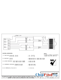 Datasheet SI-60098-F manufacturer BEL Fuse