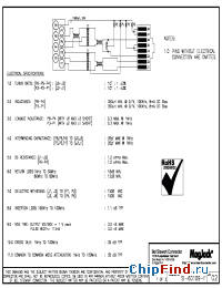 Datasheet SI-60109-F manufacturer BEL Fuse