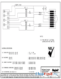 Datasheet SI-60111-F manufacturer BEL Fuse