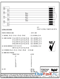 Datasheet SI-60114-F manufacturer BEL Fuse