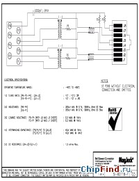 Datasheet SI-60118-F manufacturer BEL Fuse