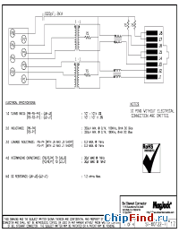 Datasheet SI-60122-F manufacturer BEL Fuse