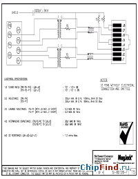 Datasheet SI-60126-F manufacturer BEL Fuse