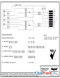 Datasheet SI-60133-F manufacturer BEL Fuse