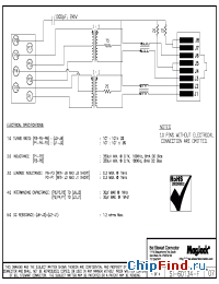 Datasheet SI-60134-F manufacturer BEL Fuse