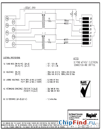 Datasheet SI-60135-F manufacturer BEL Fuse
