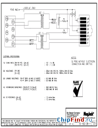 Datasheet SI-60138-F manufacturer BEL Fuse