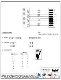 Datasheet SI-60140-F manufacturer BEL Fuse