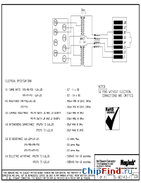 Datasheet SI-60143-F manufacturer BEL Fuse