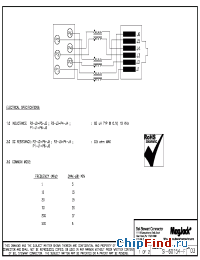 Datasheet SI-60154-F manufacturer BEL Fuse