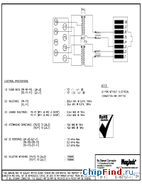 Datasheet SI-60157-F manufacturer BEL Fuse