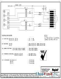 Datasheet SI-60165-F manufacturer BEL Fuse