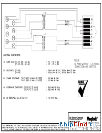 Datasheet SI-60170-F manufacturer BEL Fuse