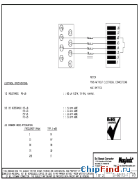 Datasheet SI-60173-F manufacturer BEL Fuse