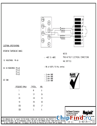 Datasheet SI-60179-F manufacturer BEL Fuse