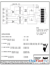 Datasheet SI-60180-F manufacturer BEL Fuse