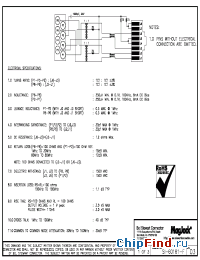 Datasheet SI-60181-F manufacturer BEL Fuse