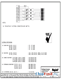 Datasheet SI-61001-F manufacturer BEL Fuse