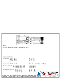 Datasheet SI-61002 manufacturer BEL Fuse