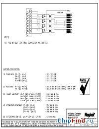 Datasheet SI-61003-F manufacturer BEL Fuse